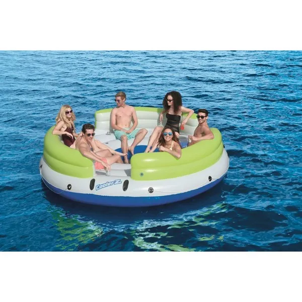 Продукт Bestway Cooler Z Lazy Days - надуваем остров328 см за 6 човека - 0 - BG Hlapeta