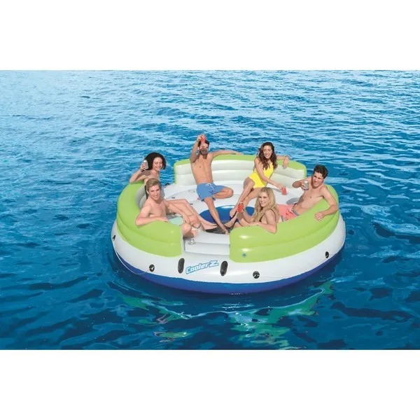 Продукт Bestway Cooler Z Lazy Days - надуваем остров328 см за 6 човека - 0 - BG Hlapeta