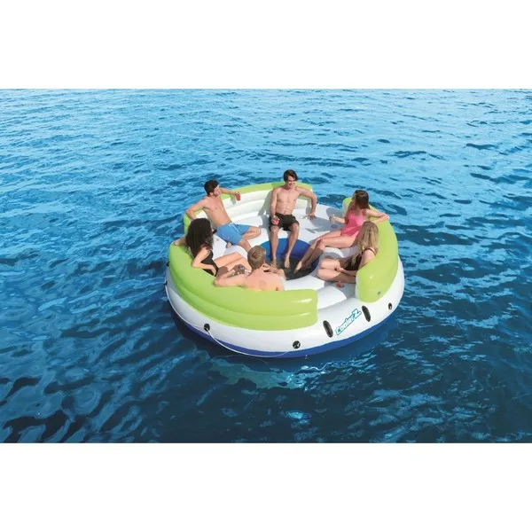 Продукт Bestway Cooler Z Lazy Days - надуваем остров328 см за 6 човека - 0 - BG Hlapeta