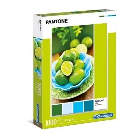 CLEMENTONI - Пъзел PANTONE Lime Punch 1000ч.