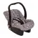 Sevi baby - Протектор за стол за кола с функция за предпазване на кръста 4