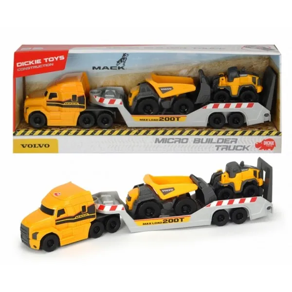 Продукт Dickie - Микро строителен камион 32 см. - 0 - BG Hlapeta