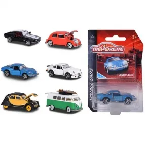 Majorette - Винтиндж кола 7.5 см., асортимент Majorette - Винтиндж кола 7.5 см., асортимент