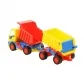 Продукт Polesie Toys - Самосвал с ремарке Basics - 1 - BG Hlapeta