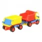 Продукт Polesie Toys - Самосвал с ремарке Basics - 2 - BG Hlapeta