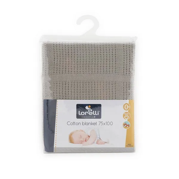 Продукт Lorelli - Памучно одеяло 75/100 см. - 0 - BG Hlapeta