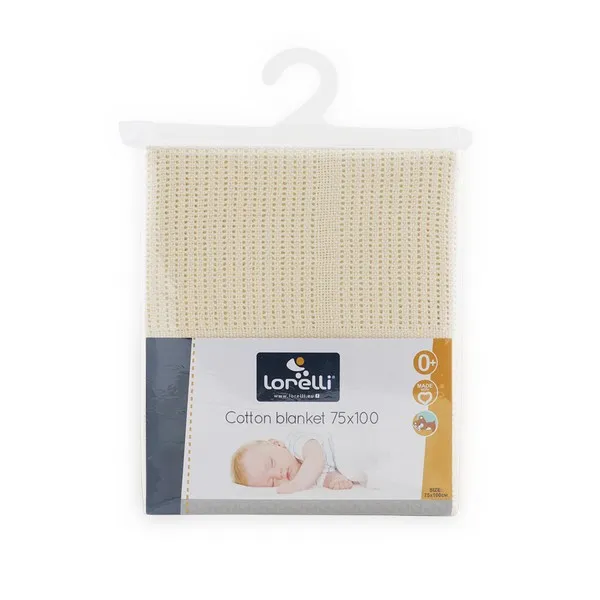 Продукт Lorelli - Памучно одеяло 75/100 см. - 0 - BG Hlapeta