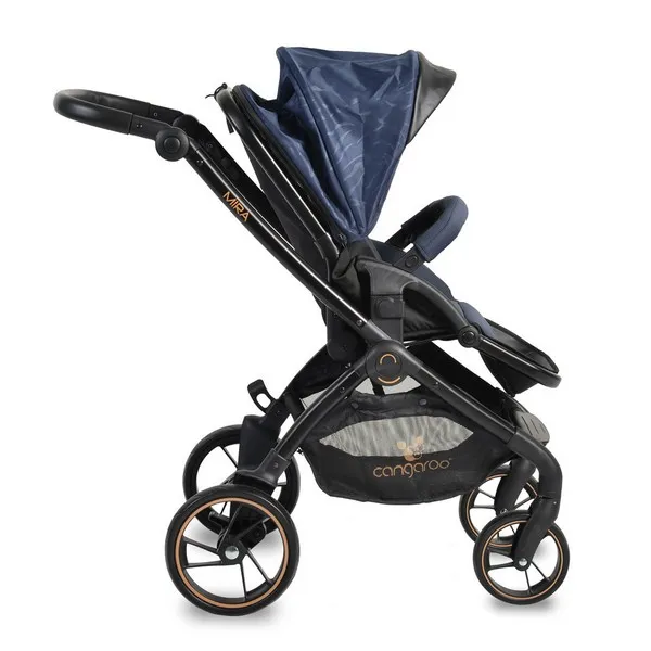 Продукт Cangaroo Mira 2в1 - Комбинирана детска количка - 0 - BG Hlapeta
