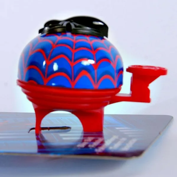 E&L Спайдърмен - Звънец за детски велосипед