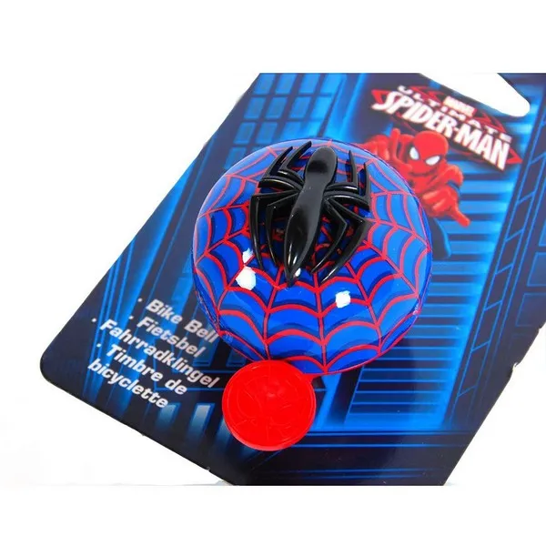Продукт E&L Спайдърмен - Звънец за детски велосипед - 0 - BG Hlapeta