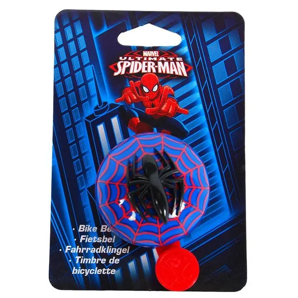 Продукт E&L Спайдърмен - Звънец за детски велосипед - 0 - BG Hlapeta