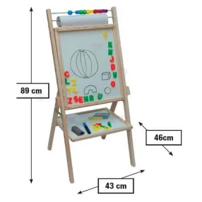 3toysm OPN - Въртяща магнитна дъска със сметало