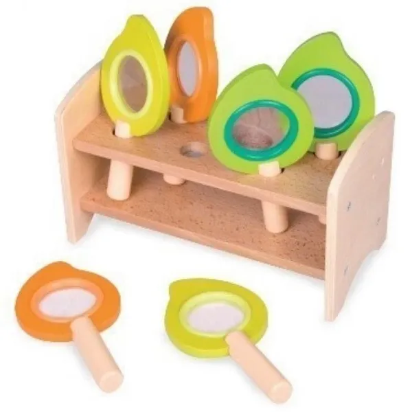 Classic world - Детски лупи за игра - комплект с поставка