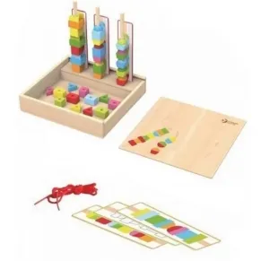 Classic world - Геометрични фигури за нареждане