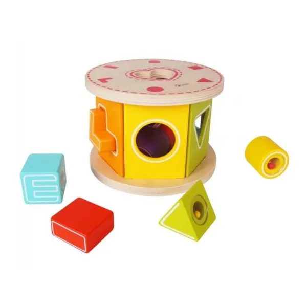 Продукт Classic world LOVE - Детски образователен сортер с буквички - 0 - BG Hlapeta