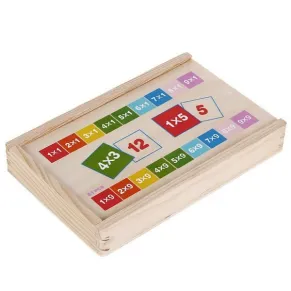 Woodyland -  Да се научим да смятаме, Умножение и делене - Дървена игра