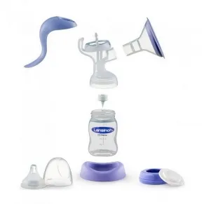 Lansinoh - Двуфазна Ръчна Помпа за изцеждане на кърма