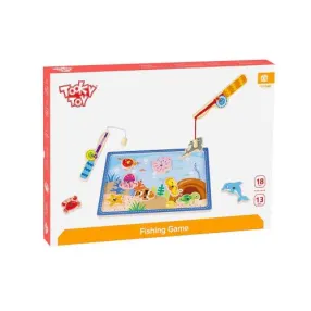 Tooky toy Морско дъно - Дървена магнитна игра Tooky toy Морско дъно - Дървена магнитна игра