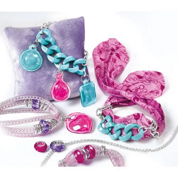 Продукт CRAZY CHIC ROMANTIC - Комплект за създаване на гривни - 0 - BG Hlapeta