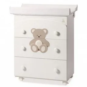 Italbaby PELUCHE 3ч. - Скрин с вана и повивалник Italbaby PELUCHE 3ч. - Скрин с вана и повивалник