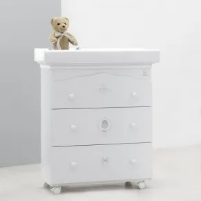 Italbaby BABY CHIC 3ч. - Скрин с вана и повивалник