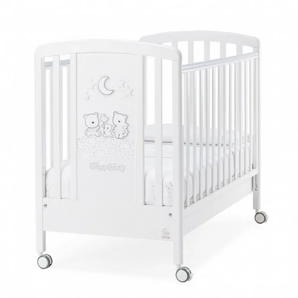 Продукт Italbaby HAPPY FAMILY - Бебешка дървена кошара - 0 - BG Hlapeta