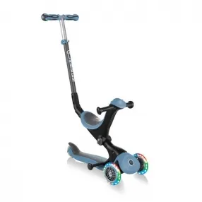 Globber GO UP Deluxe Lights - Тротинетка с родителски контрол 5 в 1