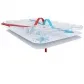 Продукт AirCuddle TOP SAFE, непромокаем протектор за матрак - 70/140 см - 2 - BG Hlapeta