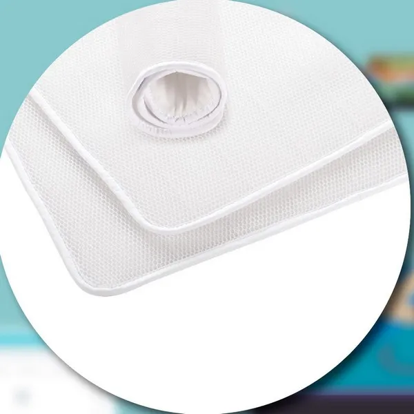 AirCuddle TOP SAFE, непромокаем протектор за матрак - 60/120 см