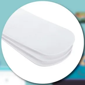 AirCuddle TOP SAFE, непромокаем протектор за матрак - 30/70 см