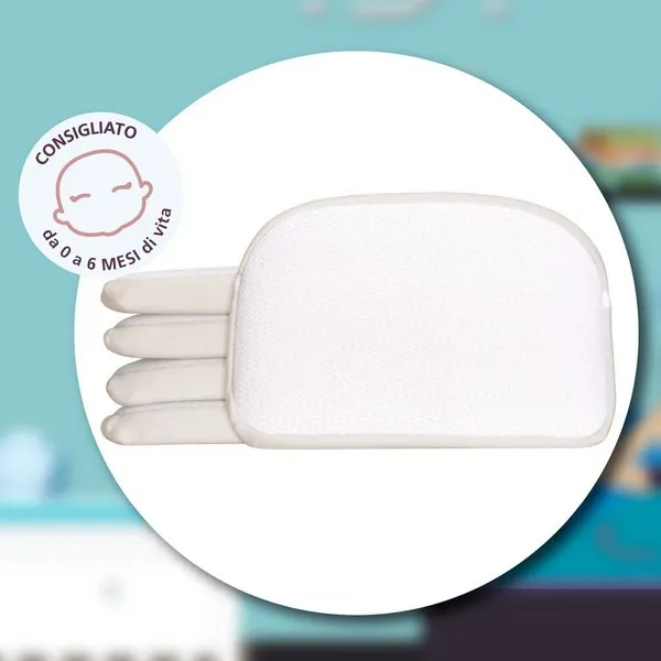 Продукт AirCuddle BREEZE възглавница за количка с непромокаем протектор - 30x20 см, 0-6 м - 0 - BG Hlapeta