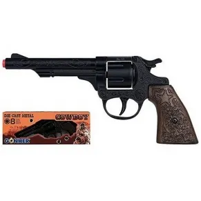 GONHER COWBOY - Черен револвер