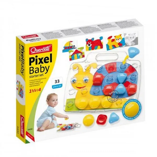 Продукт QUERCETTI PIXEL BABY - Мозайка едри части - 0 - BG Hlapeta