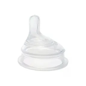 Kikkaboo АНТИКОЛИК - Биберон силиконов за стъклено шише