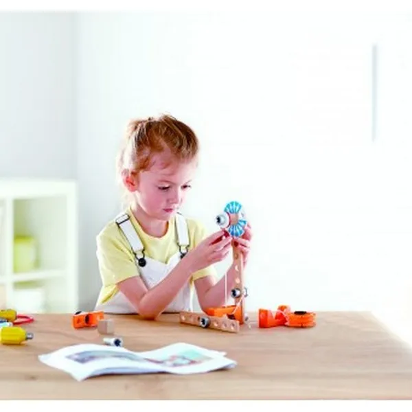 Продукт Hape -  Научна лаборатория с магнити - 0 - BG Hlapeta