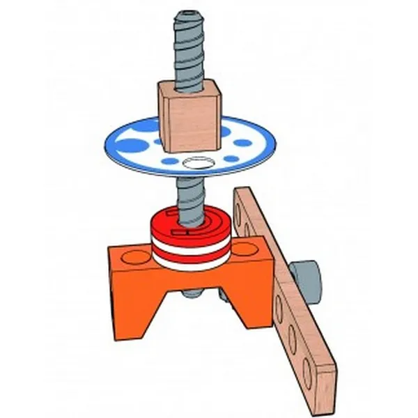 Продукт Hape -  Научна лаборатория с магнити - 0 - BG Hlapeta