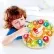 Hape - Дървен пъзел и часовник