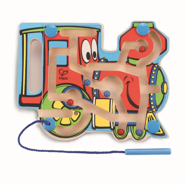 Продукт Hape - Дървена игра – Локомотив - 0 - BG Hlapeta