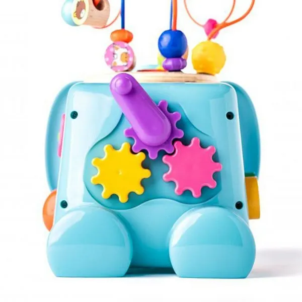 Продукт Niny Слонче -  Дидактически активен куб - 0 - BG Hlapeta