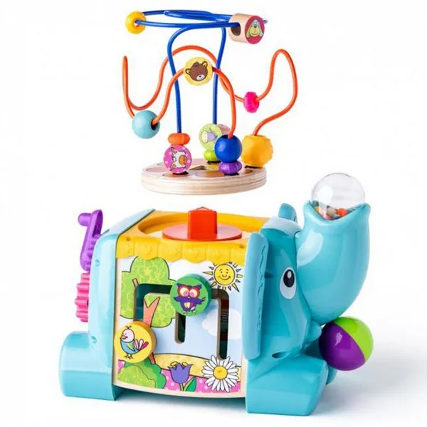 Продукт Niny Слонче -  Дидактически активен куб - 0 - BG Hlapeta