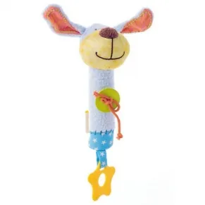 Niny Кученцето Ипо -  Бебешка писукаща играчка