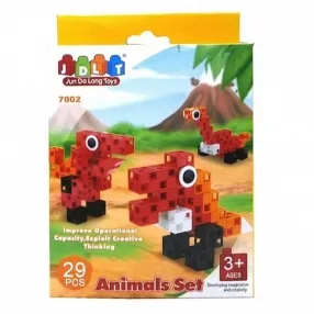 JDLT IQ - Конструктор 29 елемента, асортимент