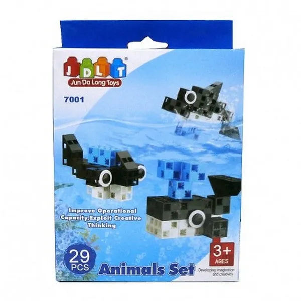 Продукт JDLT IQ - Конструктор 29 елемента, асортимент - 0 - BG Hlapeta