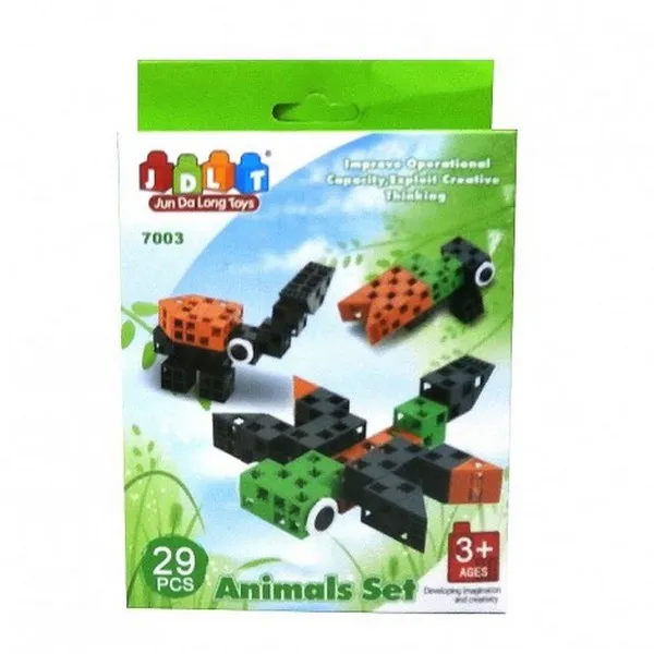 Продукт JDLT IQ - Конструктор 29 елемента, асортимент - 0 - BG Hlapeta