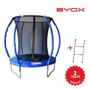 Byox Fun 183 см (6ft) - Батут с вътрешна мрежа 