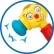 HOLA - Бебешка играчка, Чукче, със звук, светлина