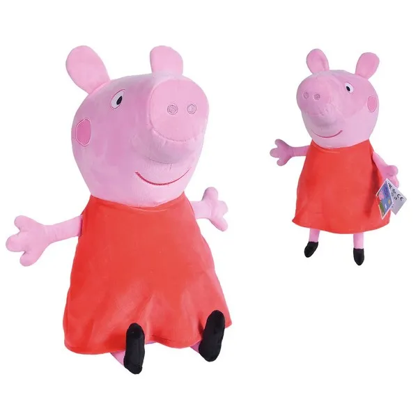Продукт Simba Peppa Pig - Плюшена Peppa, 33 см. - 0 - BG Hlapeta