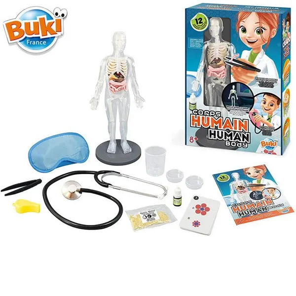 Продукт  Buki France Човешкото тяло - Детска лаборатория   - 0 - BG Hlapeta