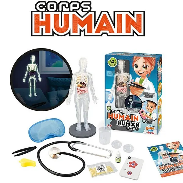 Продукт  Buki France Човешкото тяло - Детска лаборатория   - 0 - BG Hlapeta