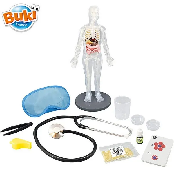 Продукт  Buki France Човешкото тяло - Детска лаборатория   - 0 - BG Hlapeta